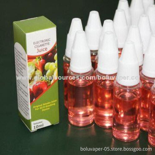 E-liquid, Extract from Natural Tobacco, Tastier and Healthier